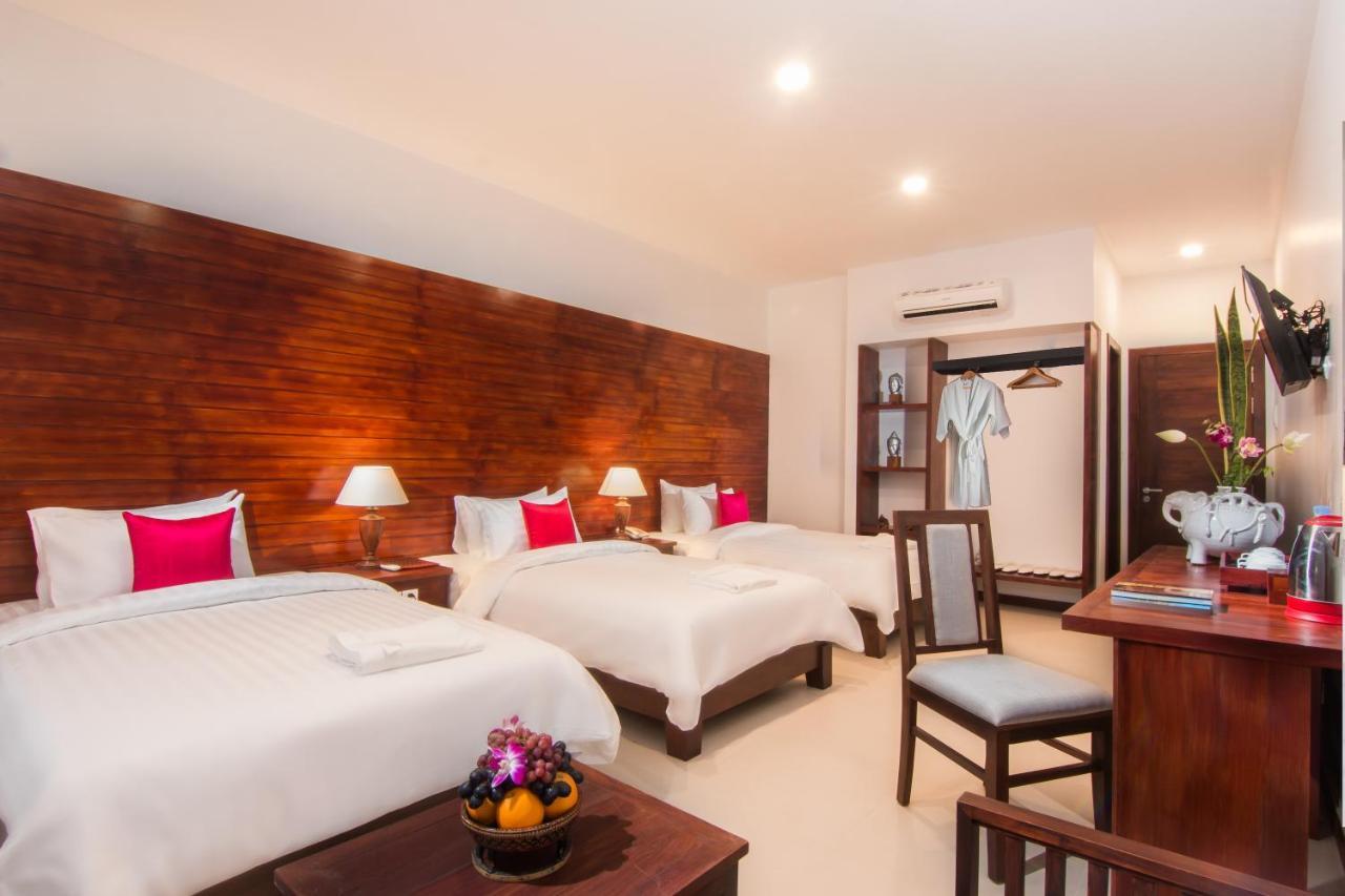 Green Amazon Residence Siem Reap Exterior photo