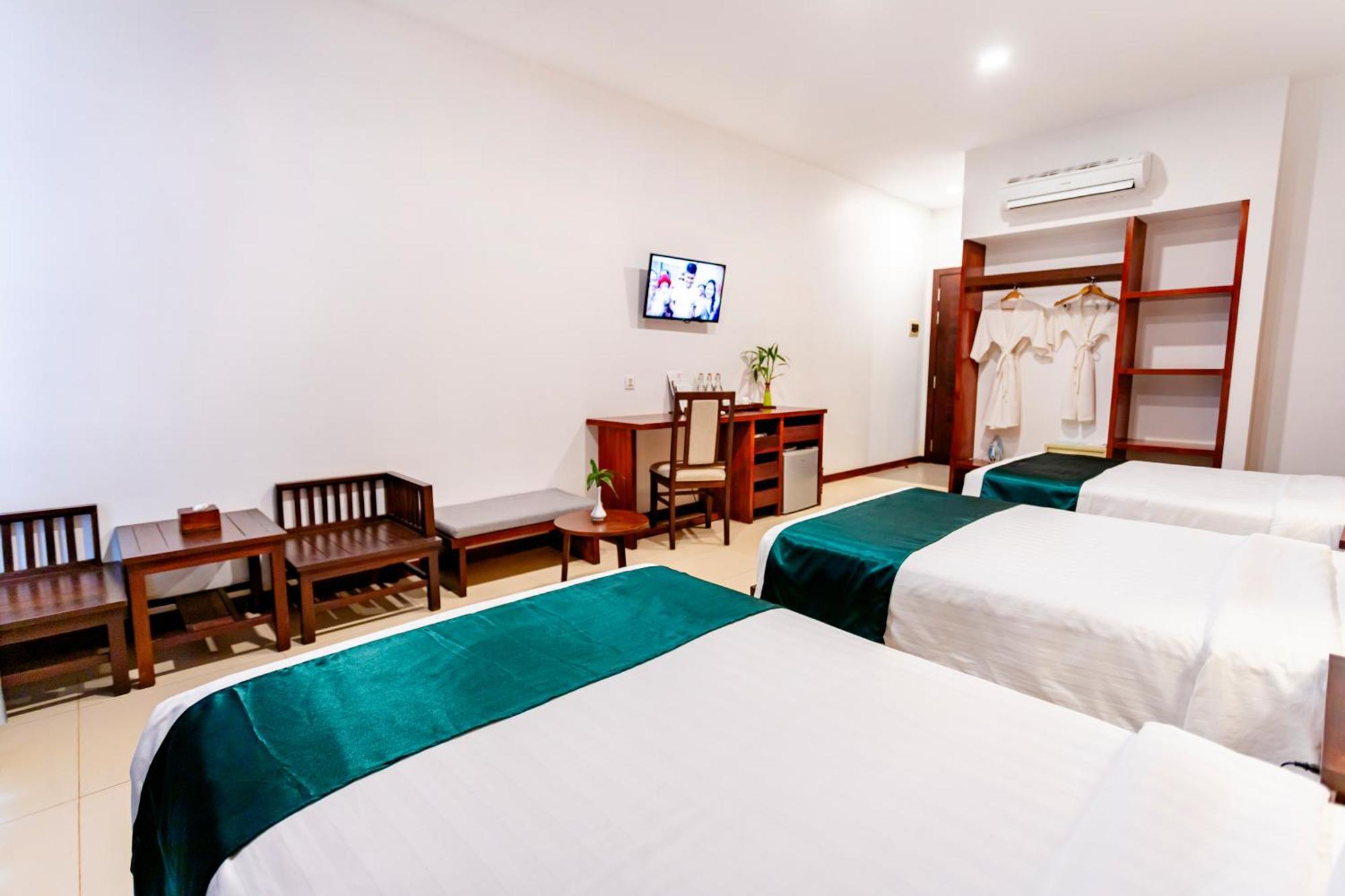 Green Amazon Residence Siem Reap Exterior photo
