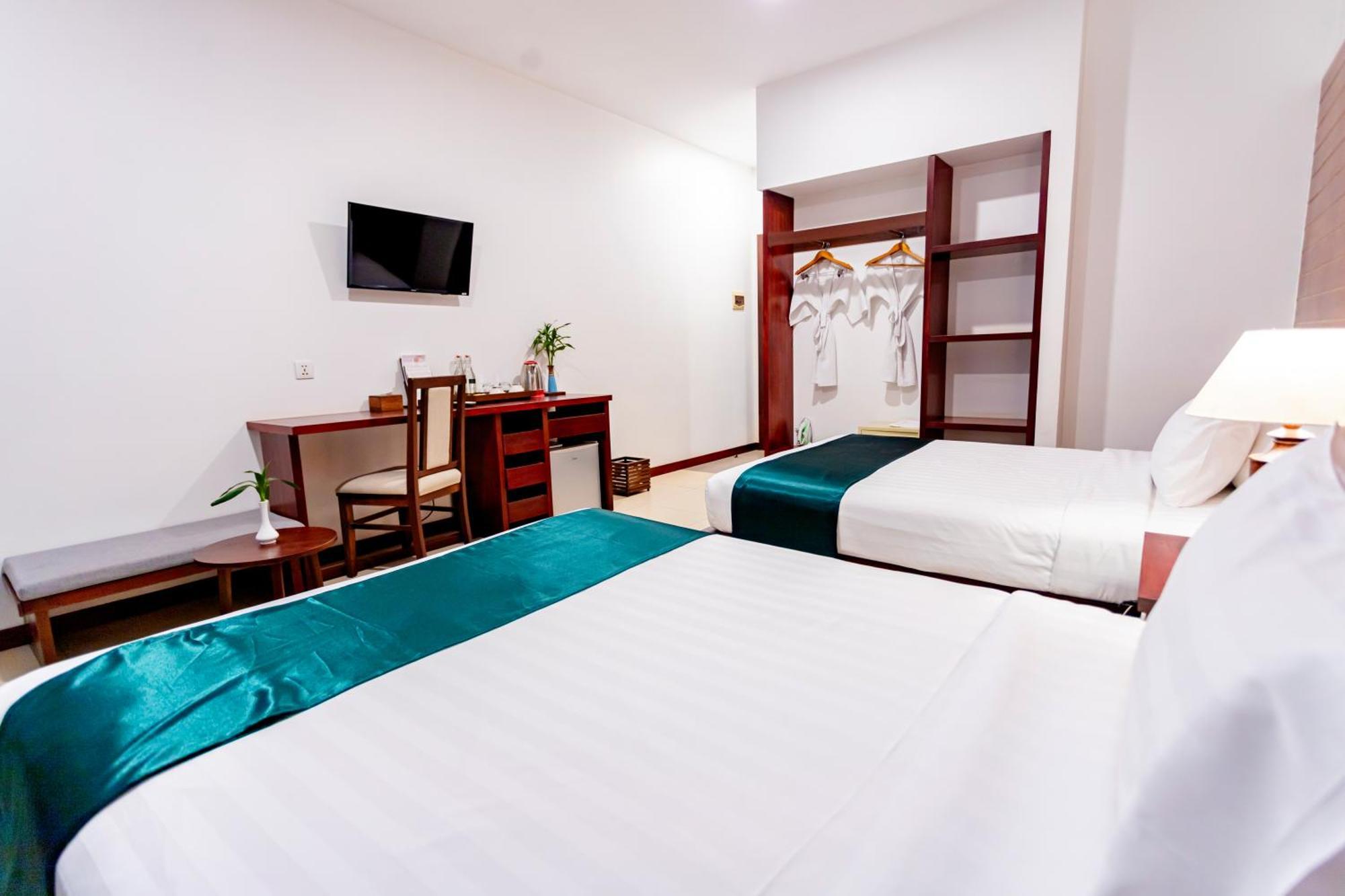 Green Amazon Residence Siem Reap Exterior photo