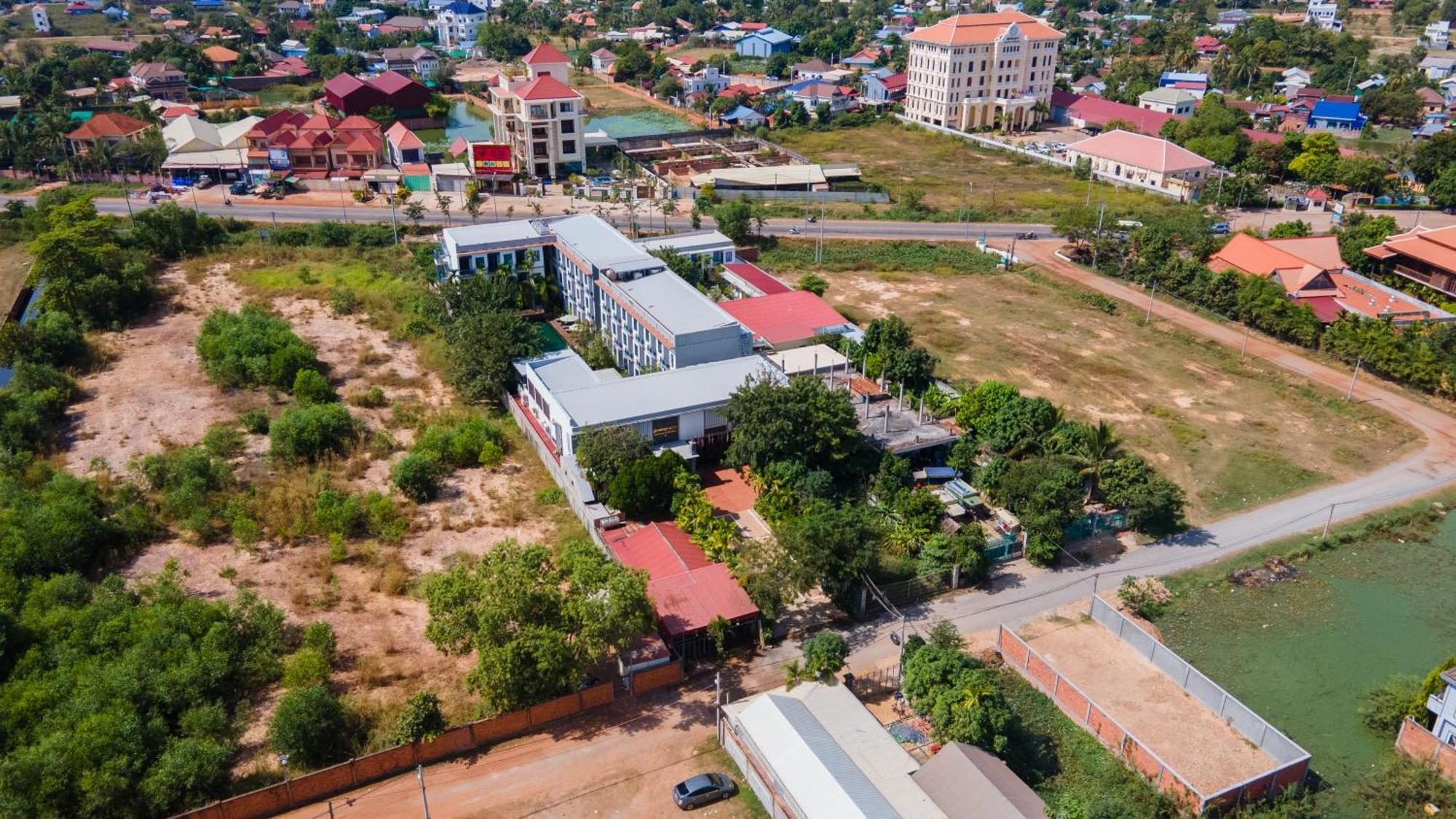 Green Amazon Residence Siem Reap Exterior photo