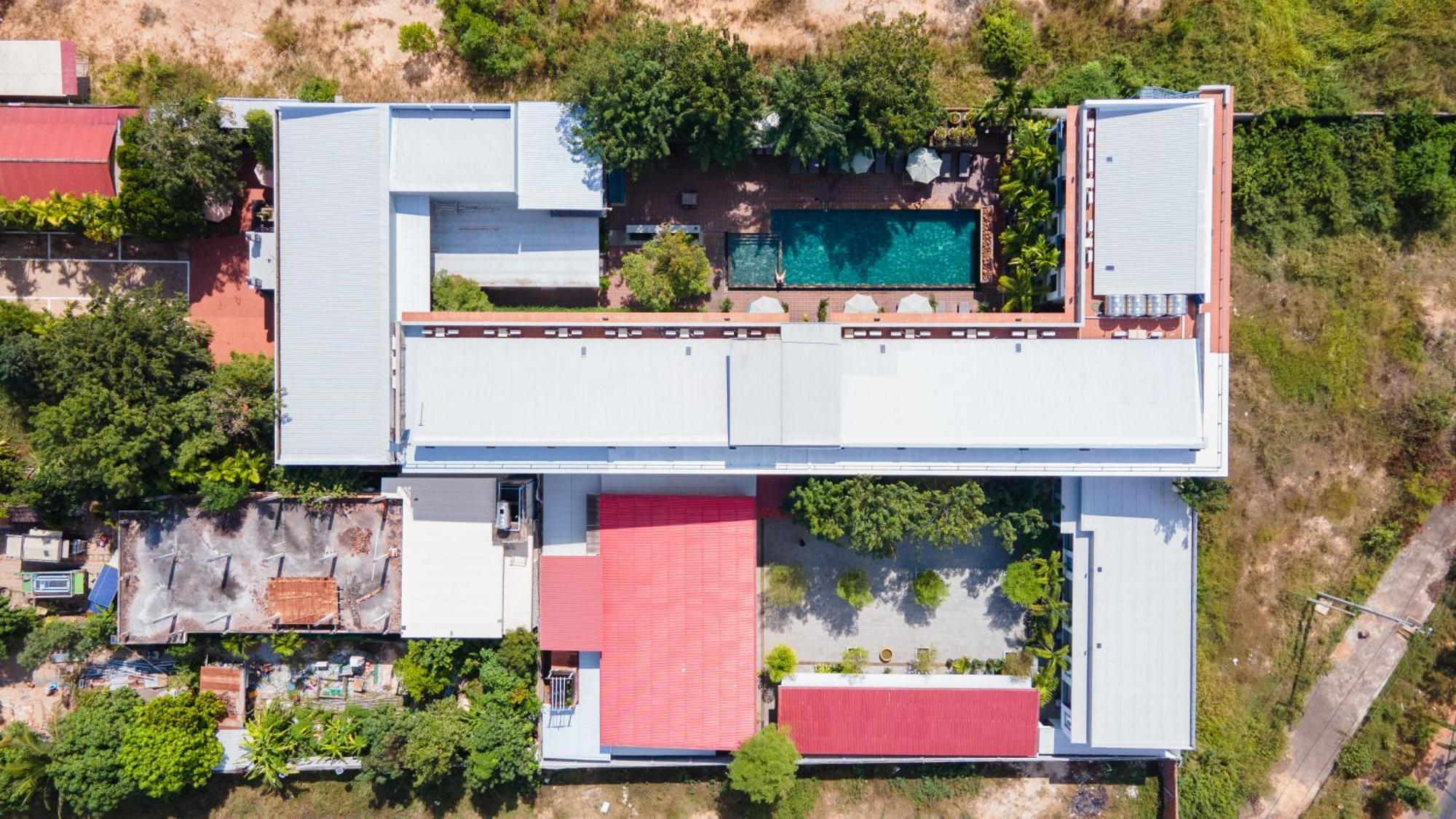 Green Amazon Residence Siem Reap Exterior photo