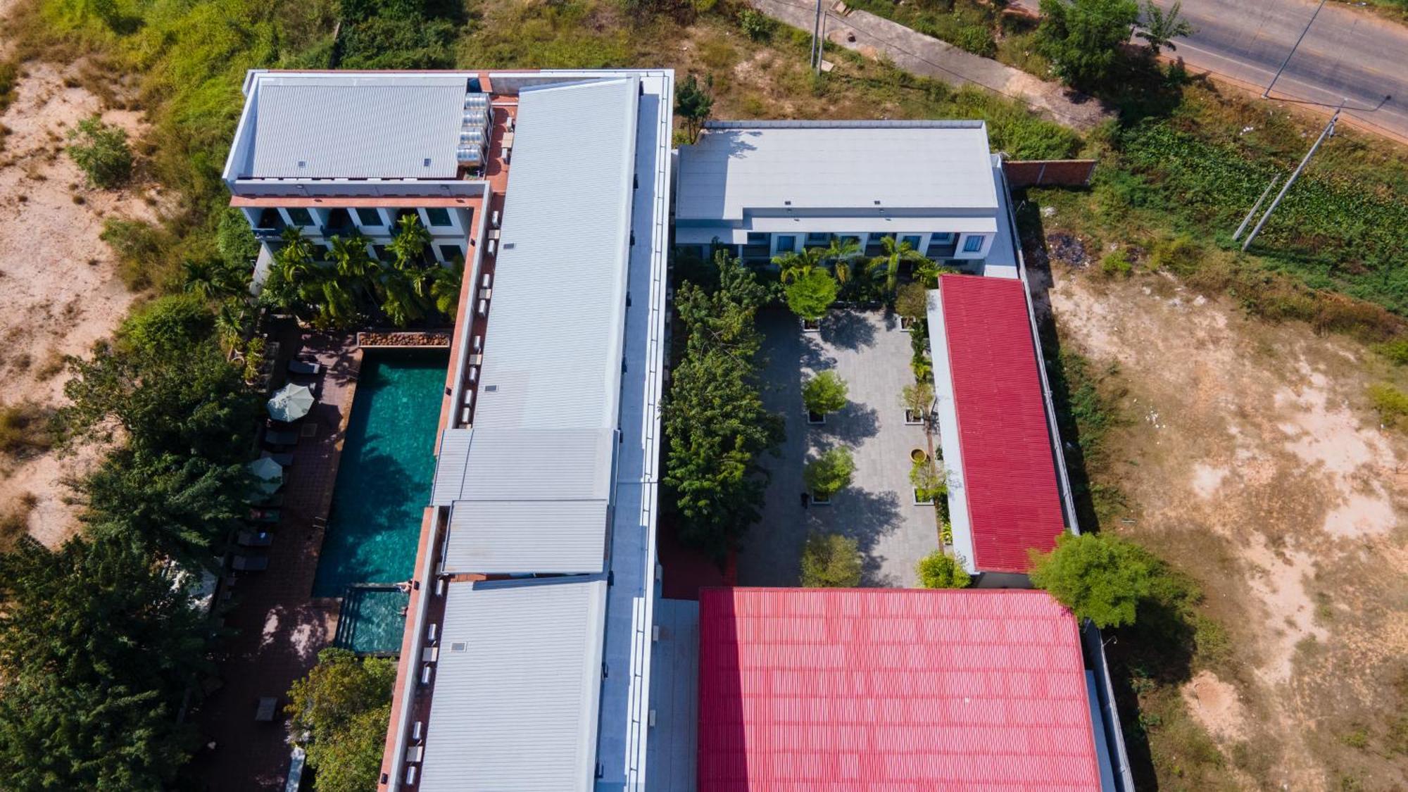 Green Amazon Residence Siem Reap Exterior photo
