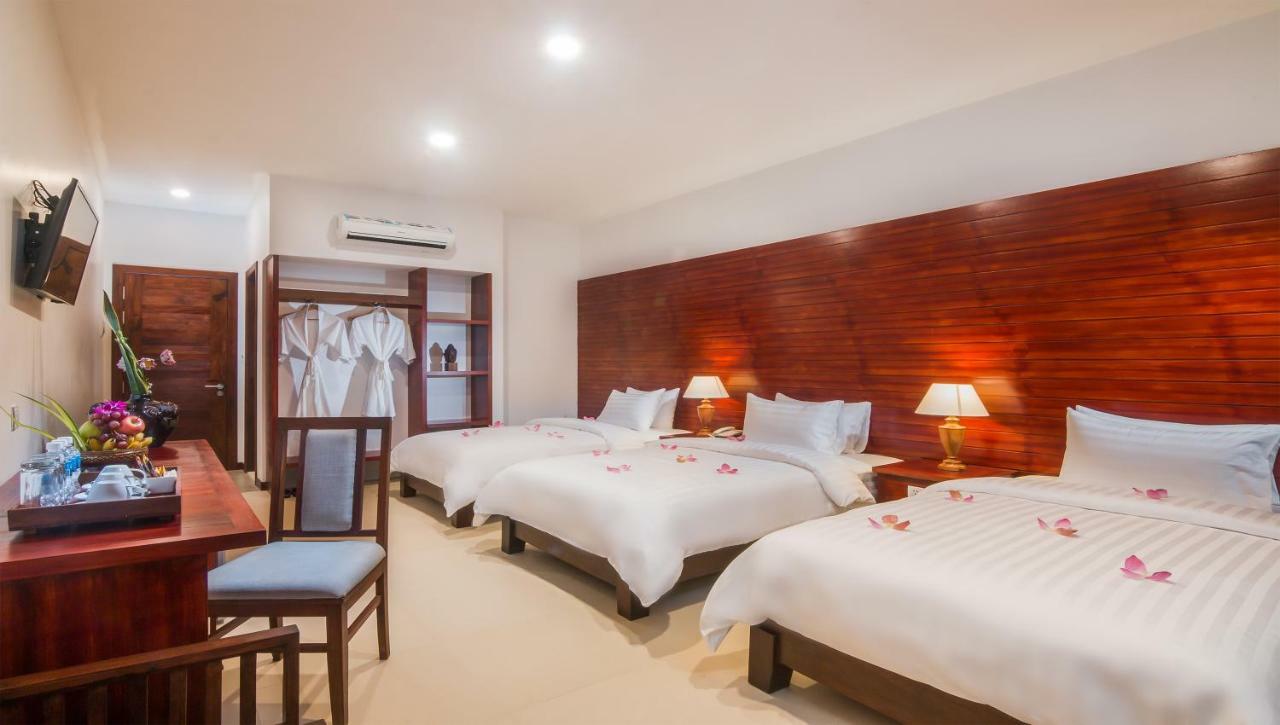 Green Amazon Residence Siem Reap Exterior photo